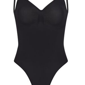 SKIMS Classic Black Shapewear Bodysuit